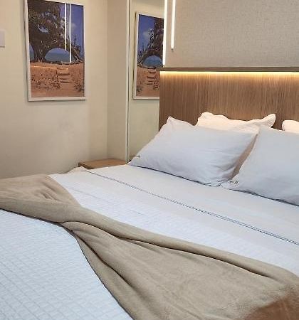 Suite Beira Mar Em Ponta Negra - Residencial Ponta Negra Beach Натал Экстерьер фото