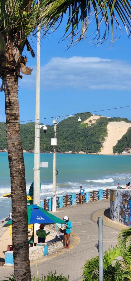 Suite Beira Mar Em Ponta Negra - Residencial Ponta Negra Beach Натал Экстерьер фото